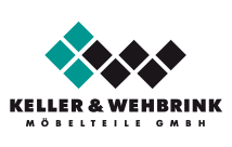 Keller & Wehbrink Möbelteile GmbH Logo